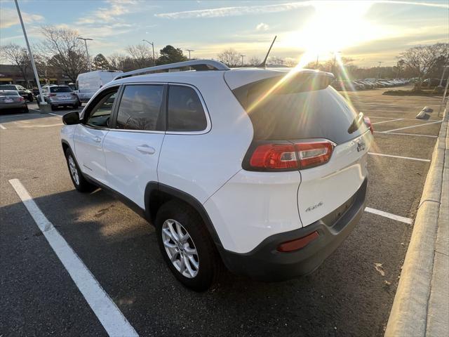 used 2014 Jeep Cherokee car, priced at $10,785