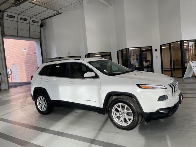 used 2014 Jeep Cherokee car, priced at $9,200