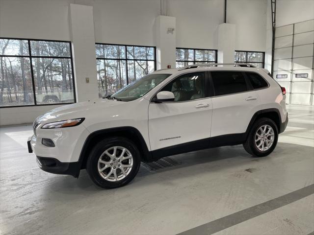 used 2014 Jeep Cherokee car, priced at $9,200