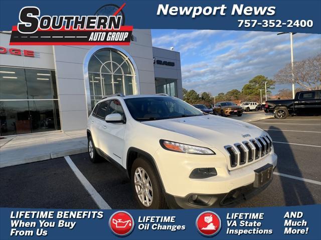 used 2014 Jeep Cherokee car, priced at $10,785