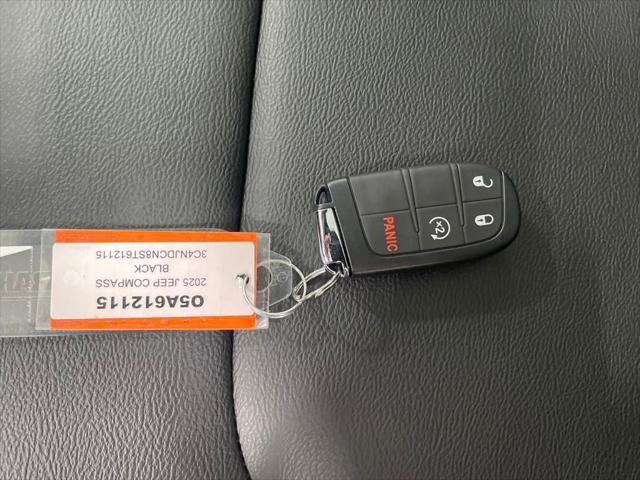 new 2025 Jeep Compass car, priced at $28,900