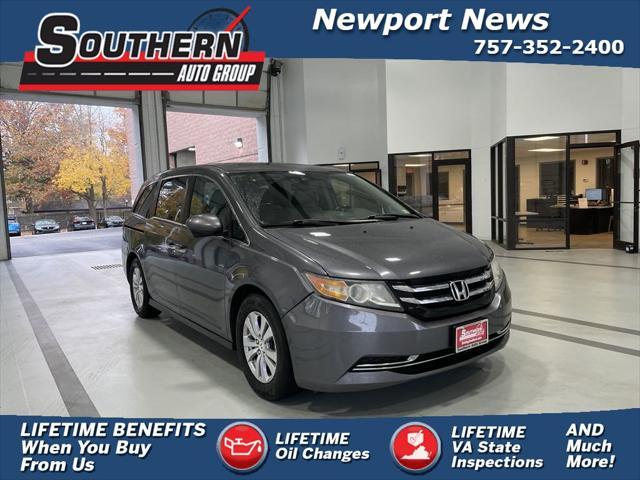 used 2016 Honda Odyssey car, priced at $13,299