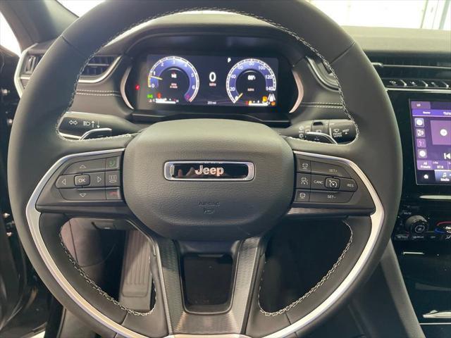 new 2025 Jeep Grand Cherokee car, priced at $31,700