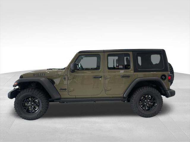 new 2025 Jeep Wrangler car, priced at $42,500