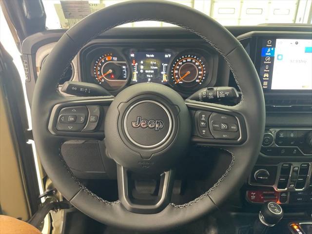 new 2025 Jeep Wrangler car, priced at $42,500