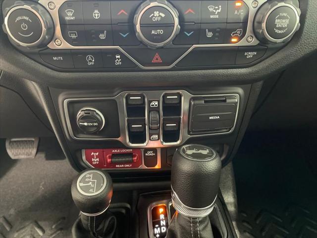 new 2025 Jeep Wrangler car, priced at $42,500