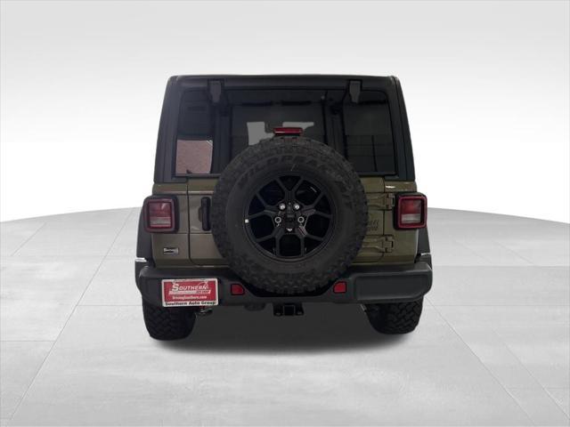 new 2025 Jeep Wrangler car, priced at $42,500