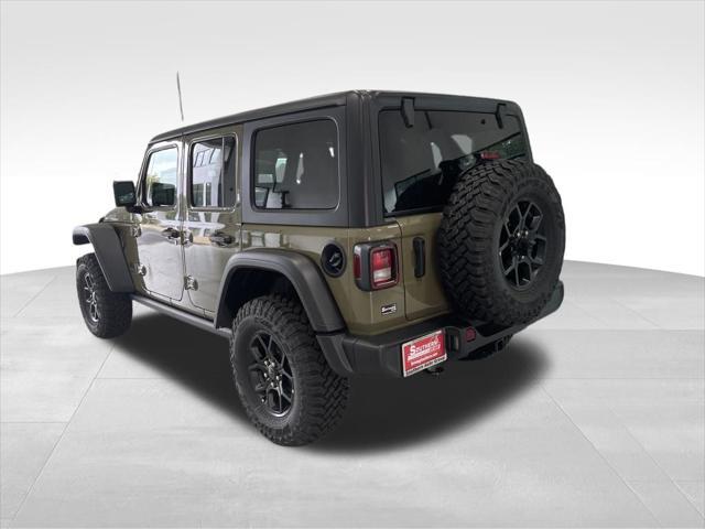 new 2025 Jeep Wrangler car, priced at $42,500