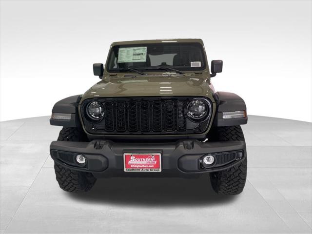 new 2025 Jeep Wrangler car, priced at $42,500