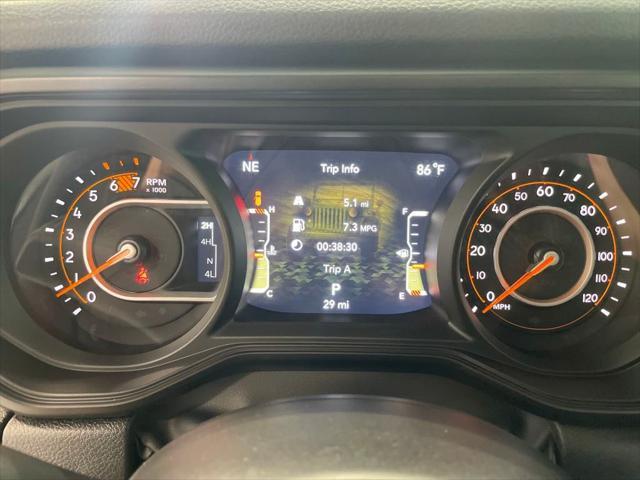 new 2025 Jeep Wrangler car, priced at $42,500
