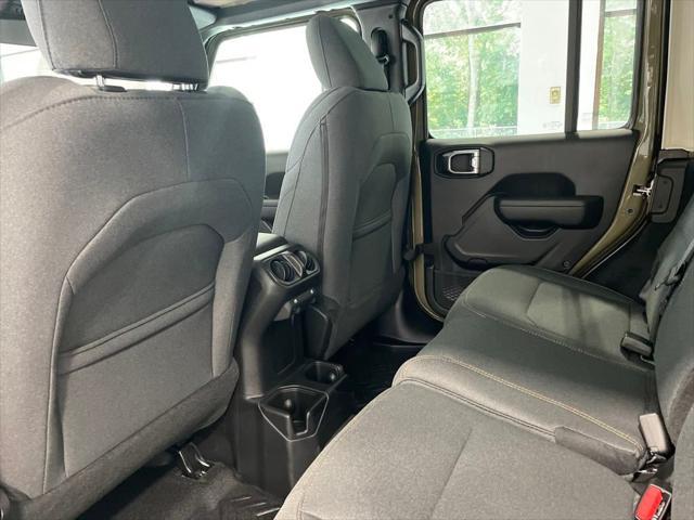 new 2025 Jeep Wrangler car, priced at $42,500