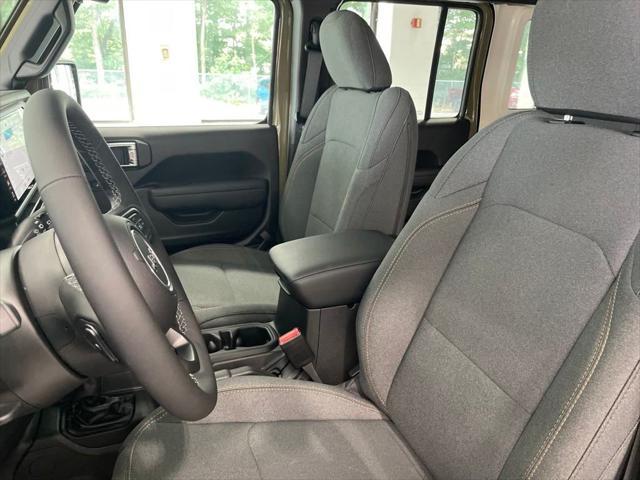 new 2025 Jeep Wrangler car, priced at $42,500