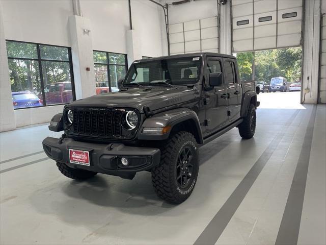 new 2024 Jeep Gladiator car, priced at $41,901