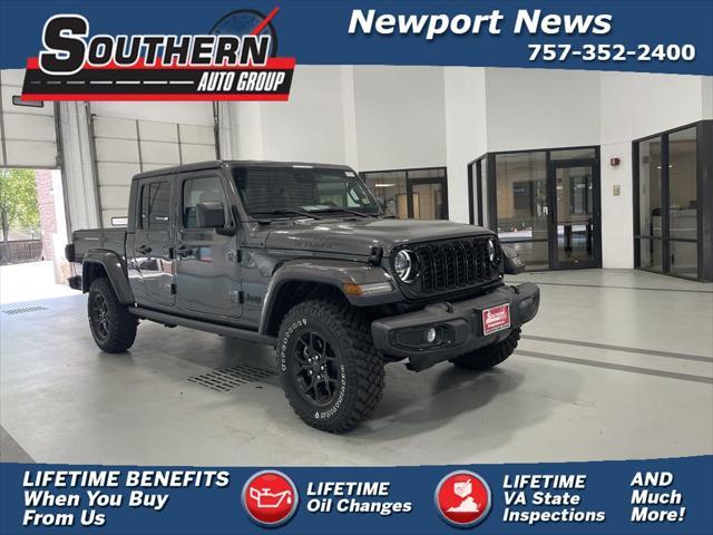 new 2024 Jeep Gladiator car, priced at $41,901