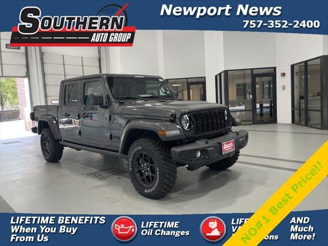 new 2024 Jeep Gladiator car, priced at $41,901