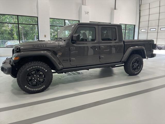 new 2024 Jeep Gladiator car, priced at $41,901