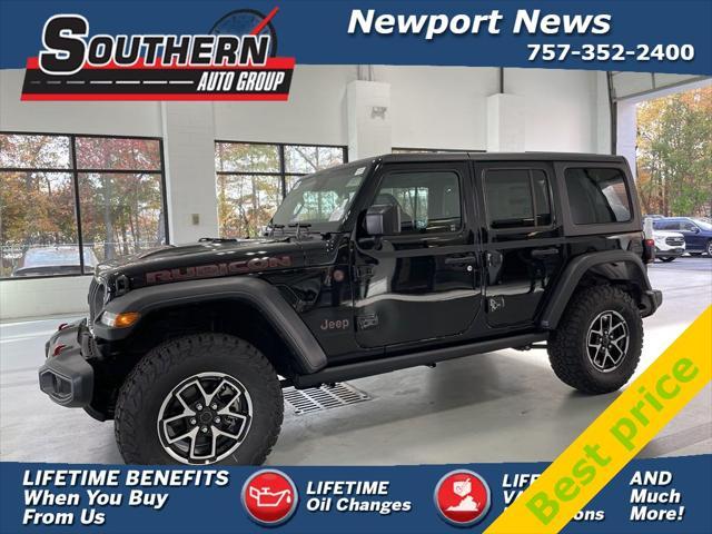 new 2024 Jeep Wrangler car, priced at $48,841