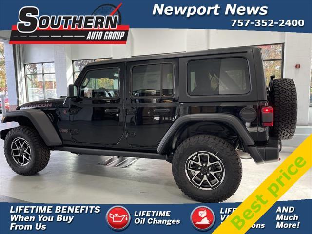 new 2024 Jeep Wrangler car, priced at $48,841