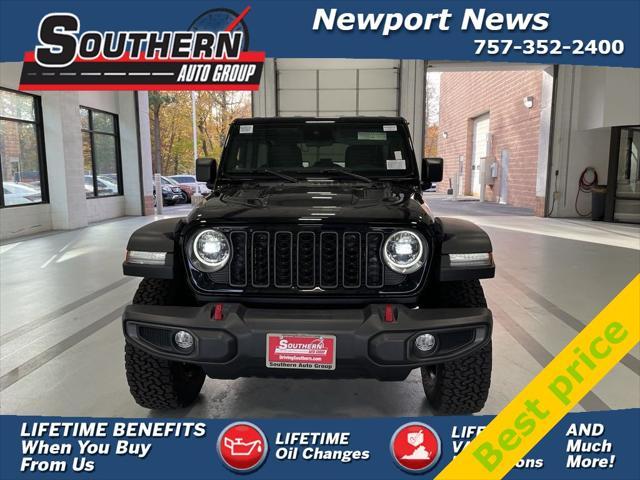 new 2024 Jeep Wrangler car, priced at $48,841