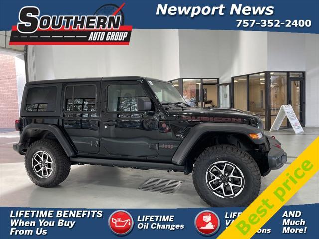 new 2024 Jeep Wrangler car, priced at $48,841