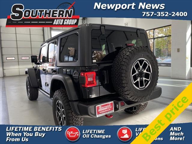 new 2024 Jeep Wrangler car, priced at $48,841