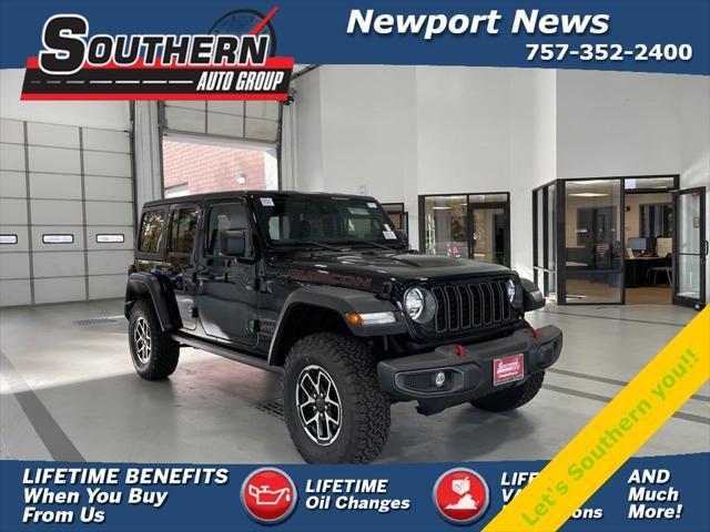 new 2024 Jeep Wrangler car, priced at $48,841