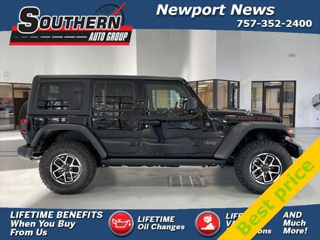 new 2024 Jeep Wrangler car, priced at $48,841