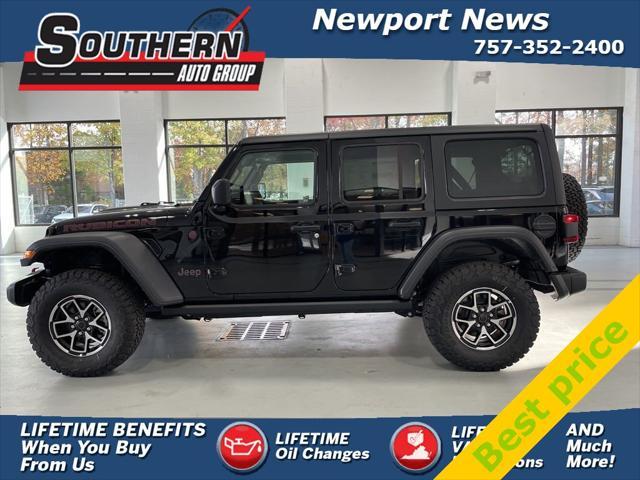 new 2024 Jeep Wrangler car, priced at $48,841