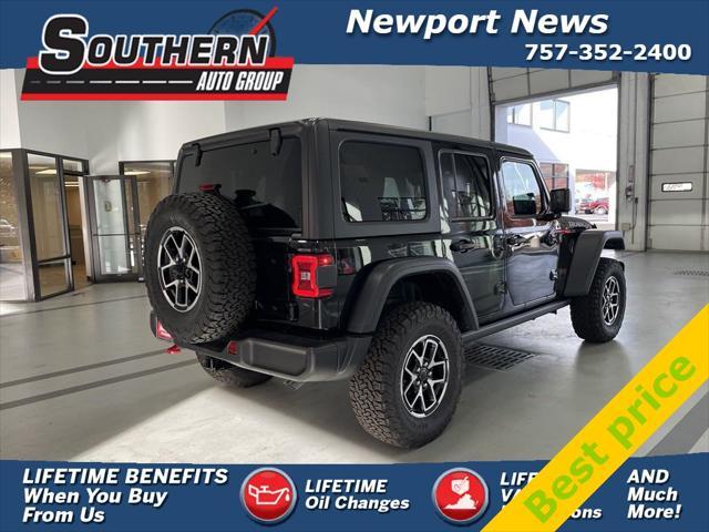 new 2024 Jeep Wrangler car, priced at $48,841