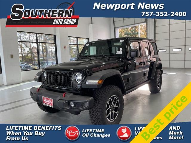 new 2024 Jeep Wrangler car, priced at $48,841