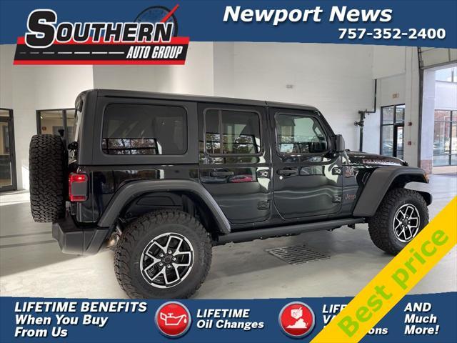 new 2024 Jeep Wrangler car, priced at $48,841