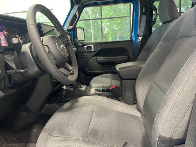used 2024 Jeep Wrangler car, priced at $39,700
