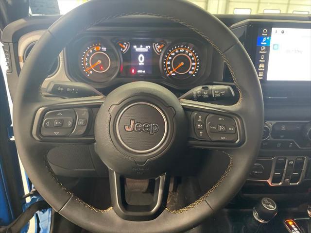 used 2024 Jeep Wrangler car, priced at $39,700