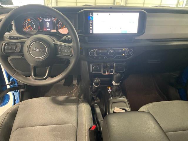 used 2024 Jeep Wrangler car, priced at $39,700