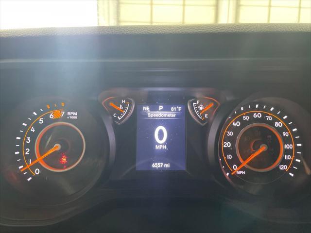 used 2024 Jeep Wrangler car, priced at $39,700