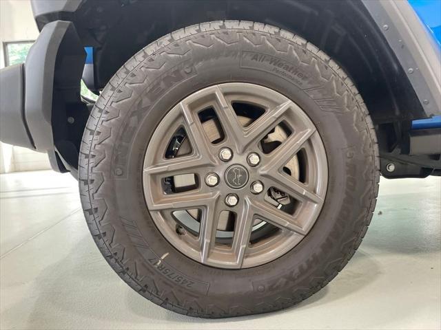 used 2024 Jeep Wrangler car, priced at $39,700