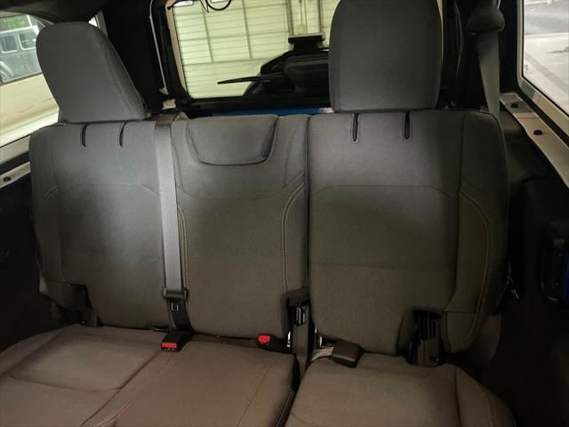 used 2024 Jeep Wrangler car, priced at $39,700