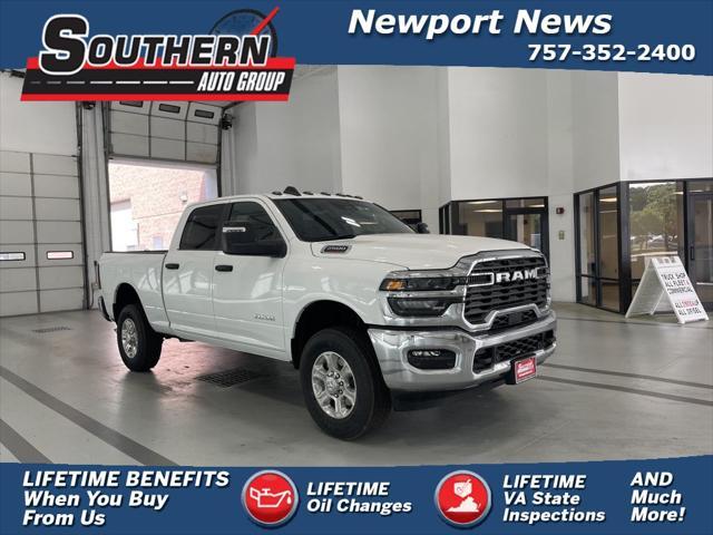 new 2025 Ram 2500 car, priced at $48,500