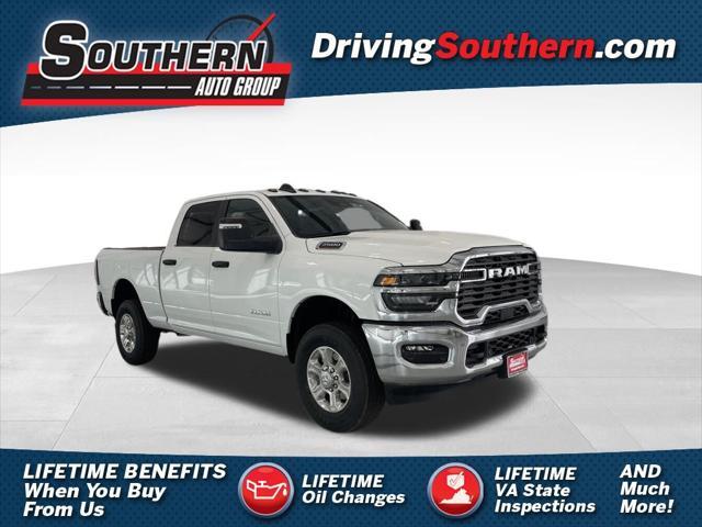 new 2025 Ram 2500 car, priced at $47,900