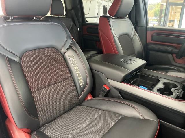 used 2025 Ram 1500 car, priced at $50,500