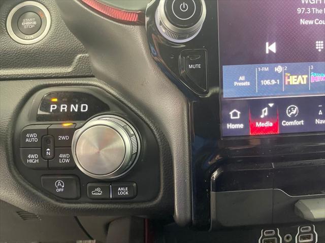 used 2025 Ram 1500 car, priced at $50,500
