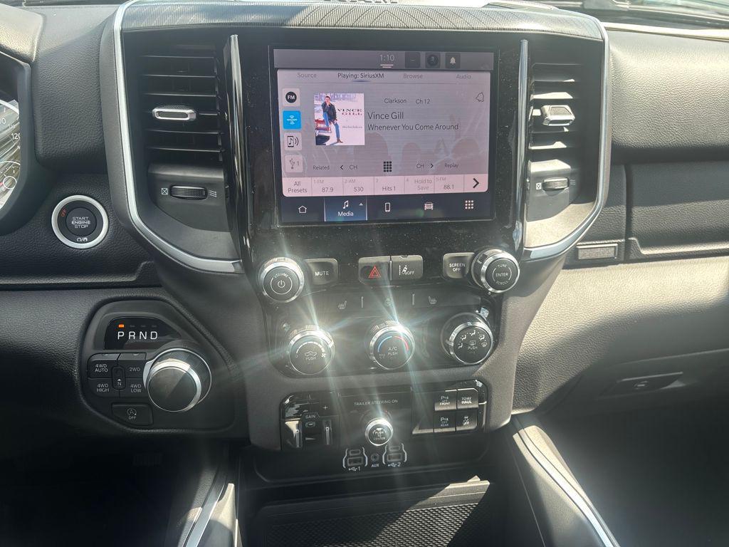 new 2025 Ram 1500 car, priced at $41,400