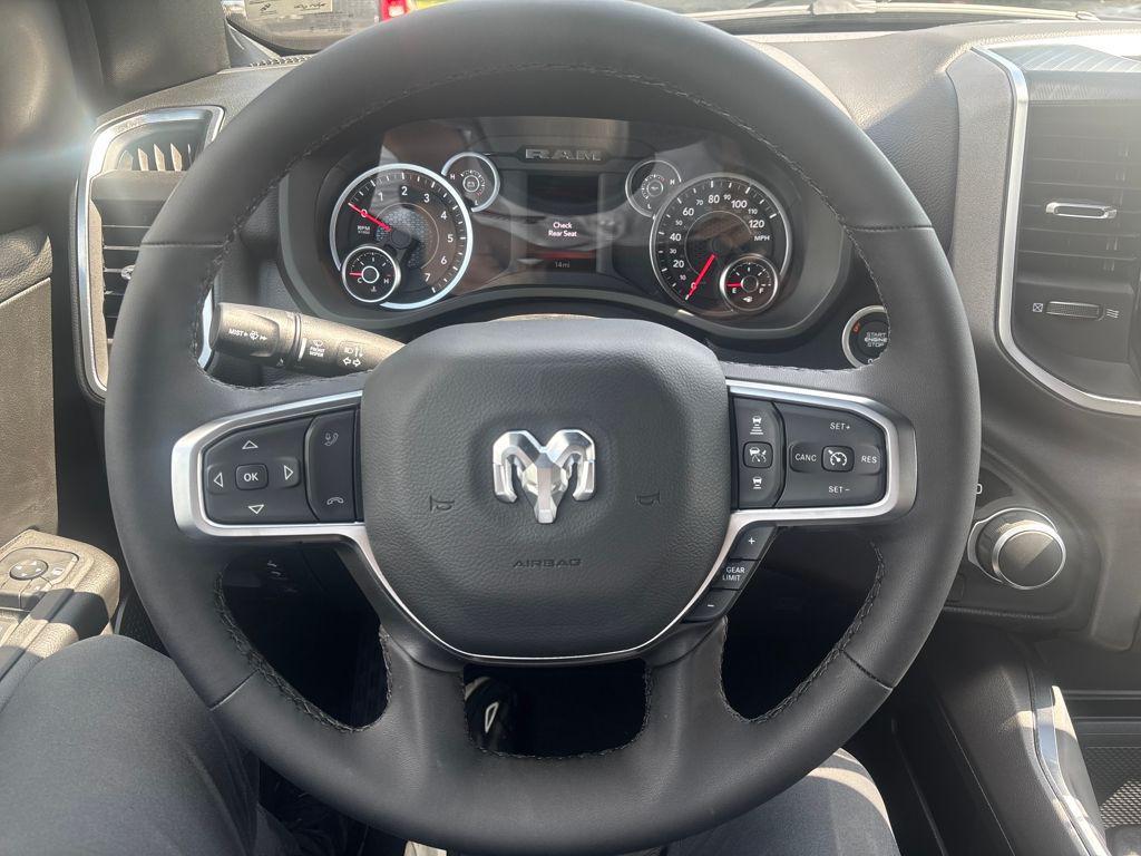 new 2025 Ram 1500 car, priced at $41,400