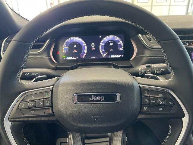 used 2025 Jeep Grand Cherokee car, priced at $38,500