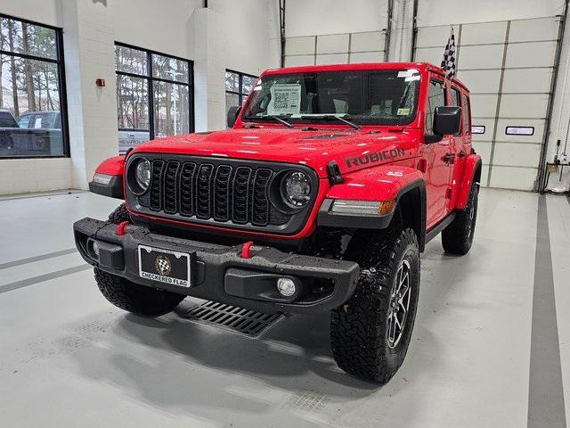 new 2024 Jeep Wrangler car, priced at $60,947