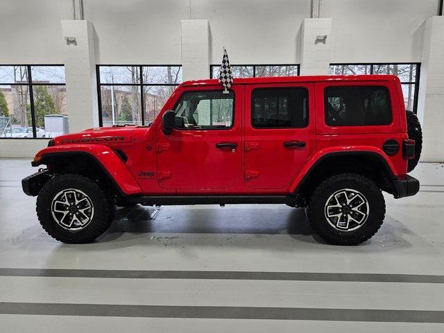 new 2024 Jeep Wrangler car, priced at $60,947