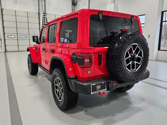 new 2024 Jeep Wrangler car, priced at $60,947