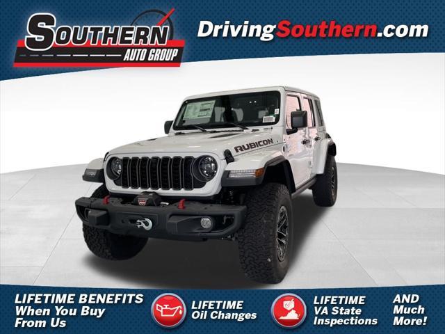 new 2025 Jeep Wrangler car, priced at $59,500