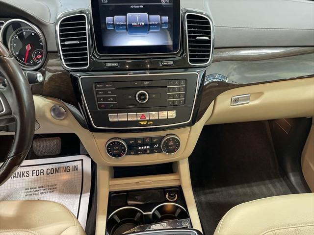 used 2017 Mercedes-Benz GLS 450 car, priced at $22,500