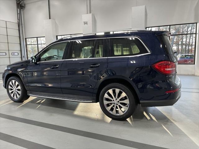 used 2017 Mercedes-Benz GLS 450 car, priced at $22,500